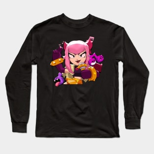 melodie brawl stars Long Sleeve T-Shirt